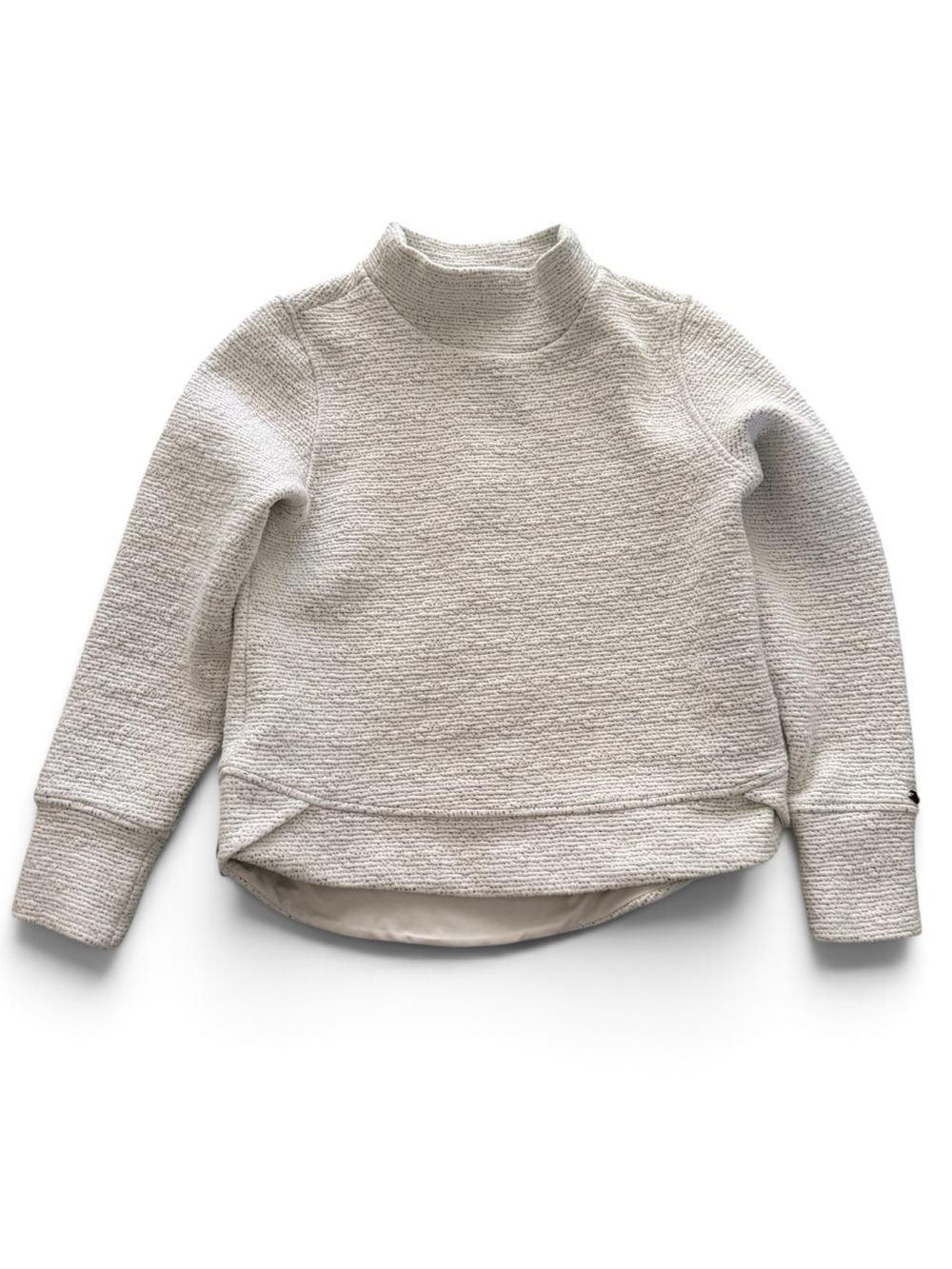 Calia mock neck sweatshirt